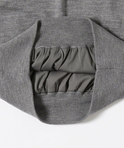 BEAMS GOLF PURPLE LABEL / タラッティ 裏付き ニット